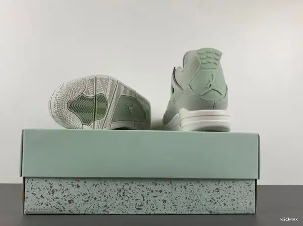 Rep MAX (W) Air Jordan 4 HV0823-003 Seafoam 0326